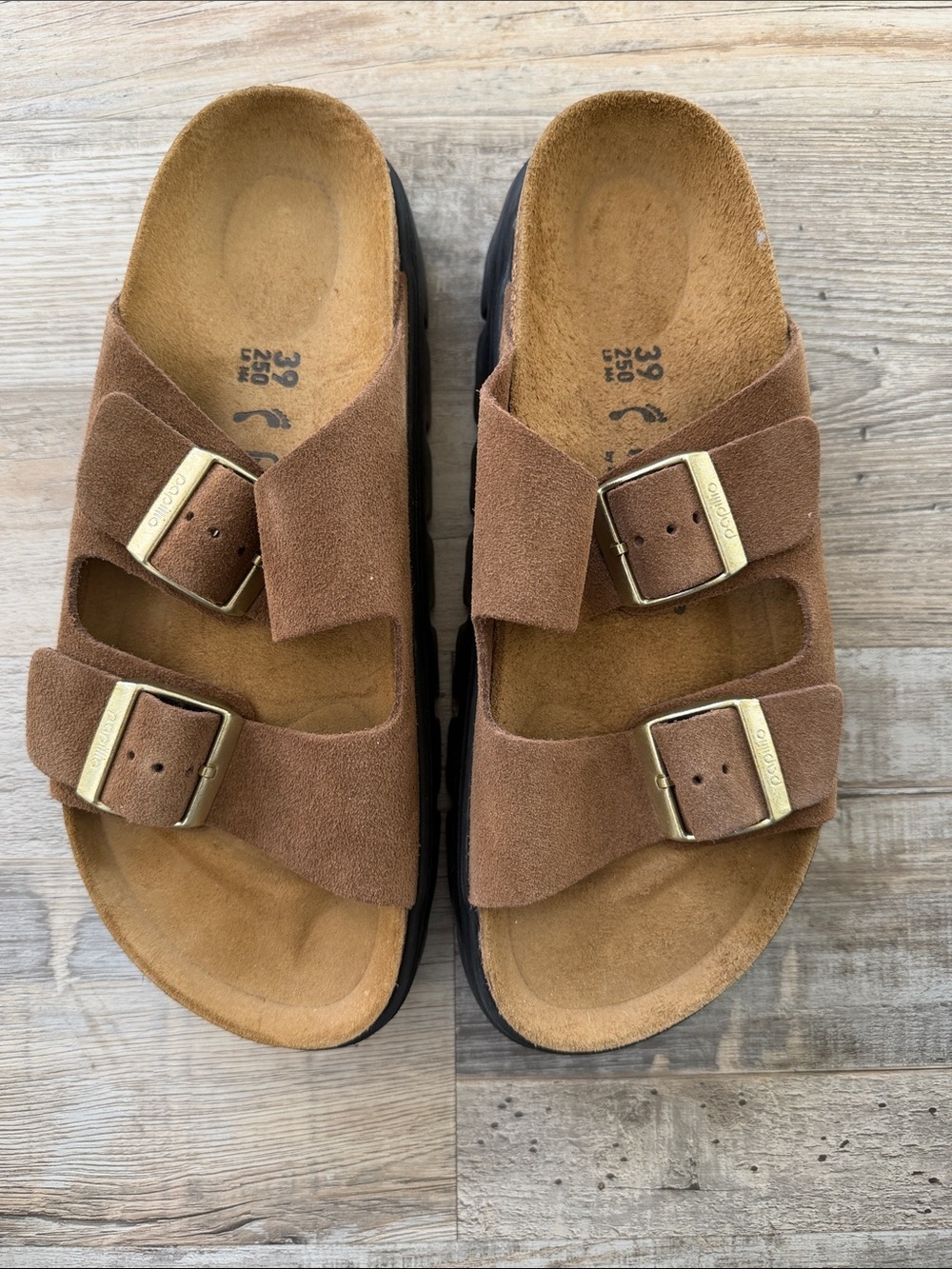 Papillio Birkenstock Arizona Pap chunky